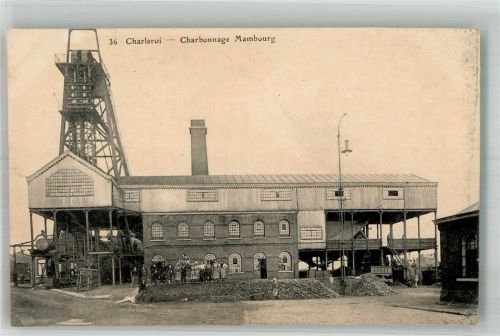 Charleroi Fabrik Charbonnage Mambourg