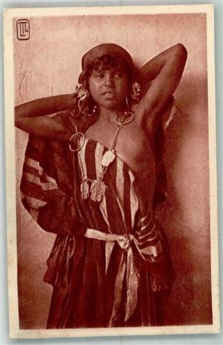 Verlag Lehnert & Landrock Fille bedouine Typen Orient Serie III Nr. 2534 Oriental. Erotik