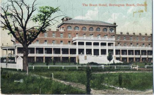 1915 Ontario: The Brant Hotel, Burlington Beach,The Valentines & Son AKU1
