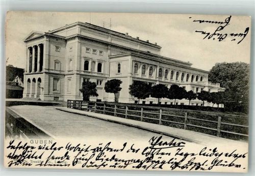 Guben 1903 Schützenhaus Theater
