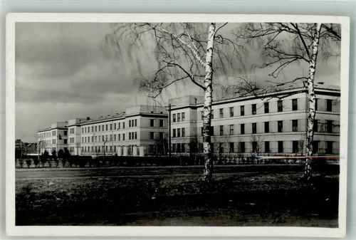 Pardubice 1940 Foto AK Feldpost WK II Kaserne