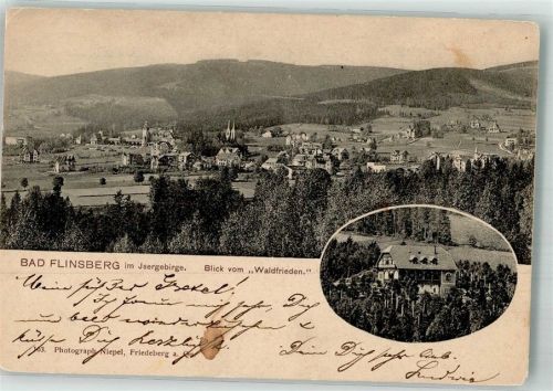Bad Flinsberg 1904 Hotel Waldfrieden