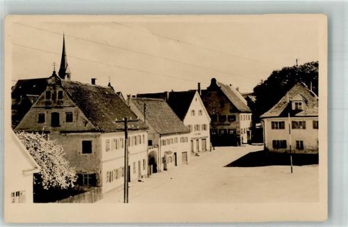 Aindling Marktplatz Ort handschriftlich