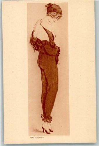 Der Violette Pyjama Erotik Serie 100 f/6 Verlag Fischer + Wittig Leipzig