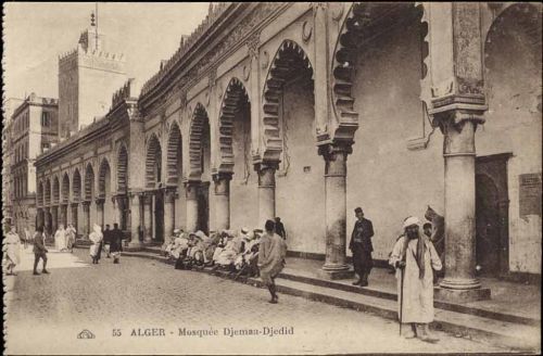 um 1910/20 Alger, Moschee AKU1