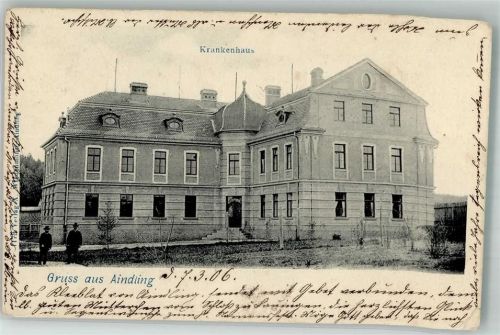 Aindling 1906 Krankenhaus