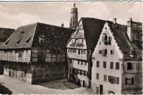 um 1955 Nürnberg, -Gürtelhaus-, gezackter Rand,Stoja-Verlag Paul Janke