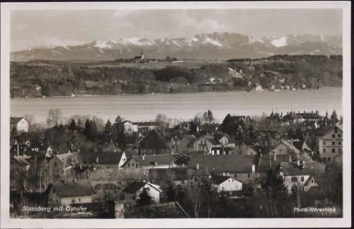 um 1938 Starnberg, Ansicht,R. Wörsching AKU1