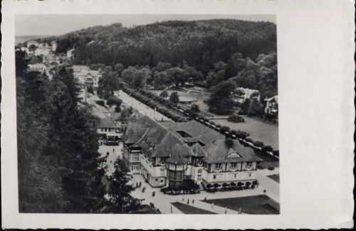 1940 Lazne Luhacovice: Ansicht,Alois Sury AKU1