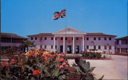 um 1970-80 Montego Bay, Hotel -Royal Caribbean-,The Novelty Trading Co. AKU2