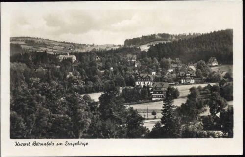 1954 Bärenfels, Ansicht,W. Kenne AKU1