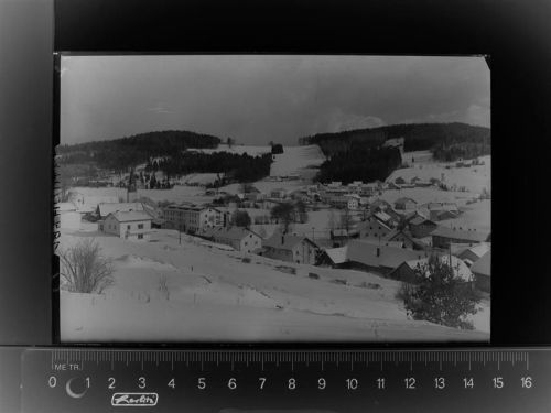 Achslach Winterlandschaft