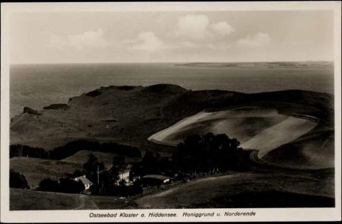 18565 O2359 Kloster um 1930 - Kloster, Honiggrund und Norderende,Chr. Kreitzler