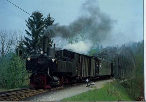 1982 Österreichische Bundesbahnen, Schmalspur-Dampflokomotive Florisdorf 1900, Eisenbahn (rail, steamer), Foto-Ak Nr. 10329/82,Eisenbahn-Bildverlag Der Bahnladen