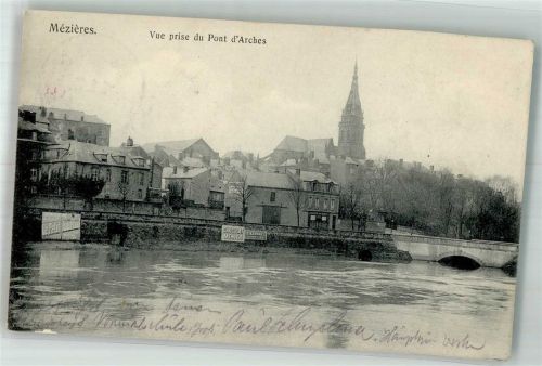 Charleville-Mezieres 1916 Feldpost WK I Feldpostamt d. Großen Hauptquartiers