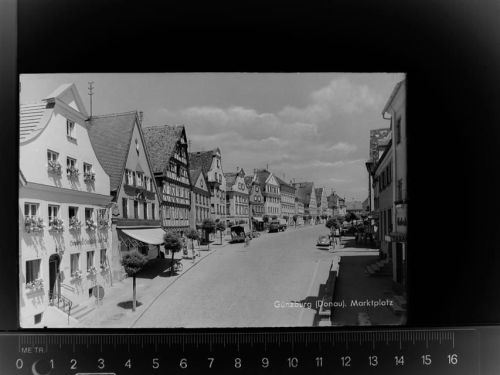 Günzburg Marktplatz