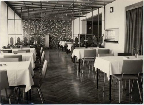 1970 Saalfeld, Gaststätte Kulmberghaus,König AKU1