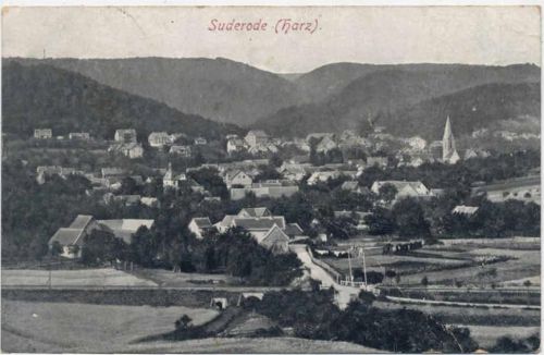 1915 Bad Suderode: Harz, Ansicht,Löffler & Co. AKU1