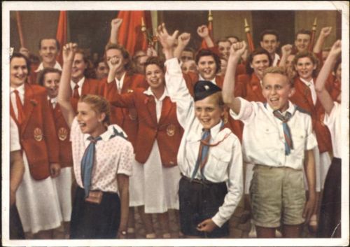 um 1950/60 DDR-Jugend, DDR-Nostalgie, Politik AKU2