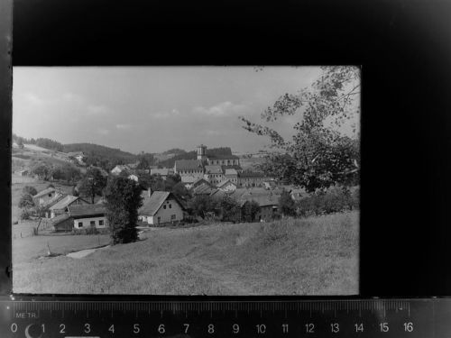 94239 W8375 Gotteszell GLASNEGATIV