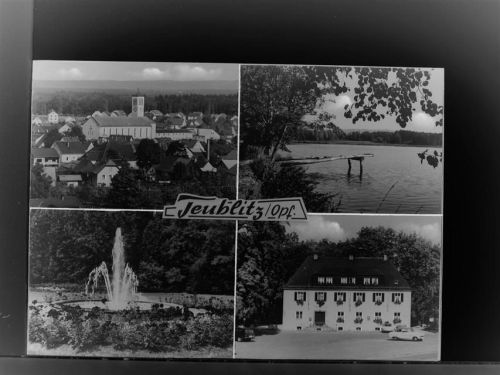 Teublitz Mehrfachbildkarte