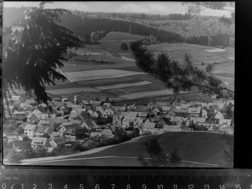 35110 W3559 Altenlotheim GLASNEGATIV