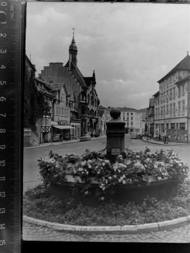 Großalmerode Marktbrunnen