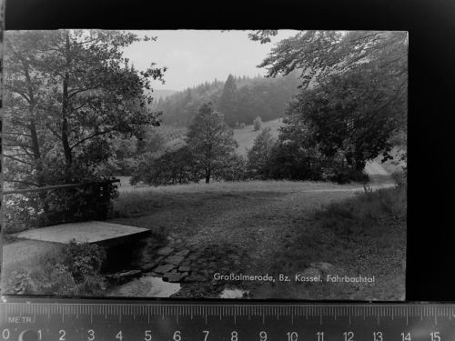 Großalmerode Fahrbachtal