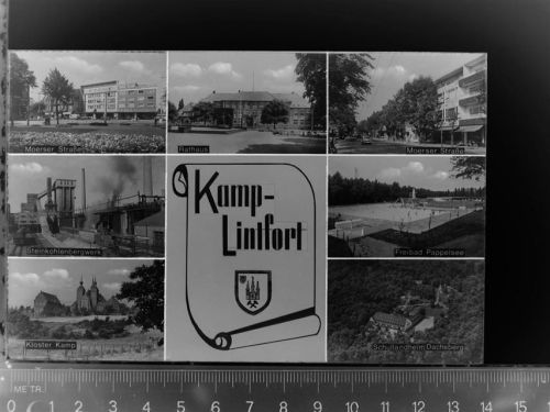Kamp-Lintfort Mehrfachbildkarte