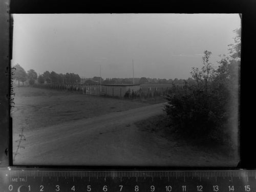 48683 W4422 Ottenstein , Westf GLASNEGATIV Sportplatz