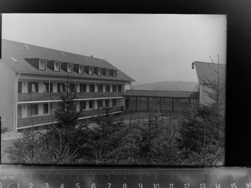58802 W5983 Garbeck , Sauerl GLASNEGATIV Schwesternhaus