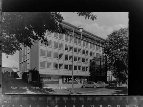 Unna Neubau Standortverwaltung