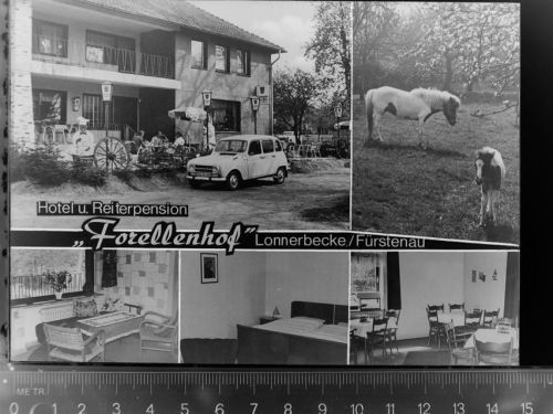 Fürstenau Hotel u. Reiterpension Forellenhof