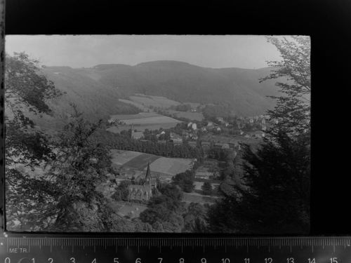 58769 W5992 Nachrodt GLASNEGATIV