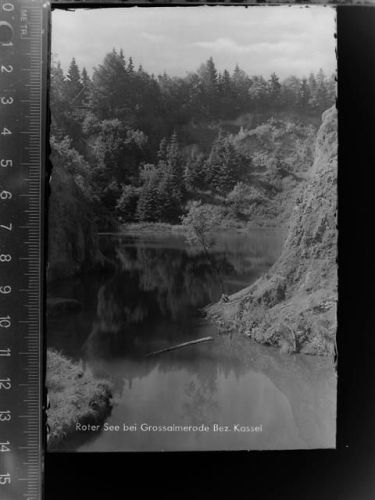 Großalmerode Roter See