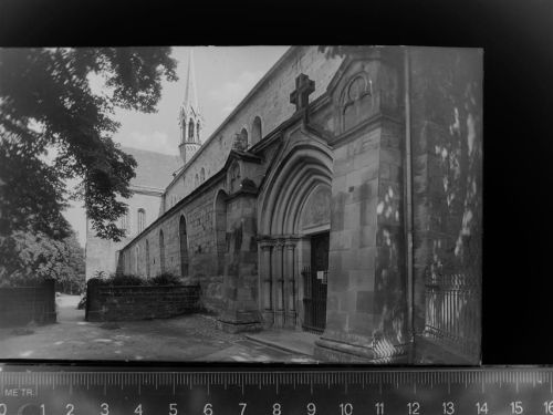31547 W3076 Loccum GLASNEGATIV Kloster