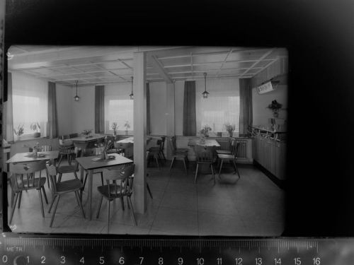 57339 W5927 Benfe GLASNEGATIV Gasthaus