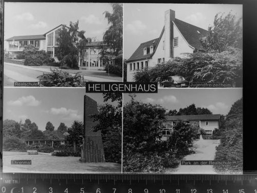 Heiligenhaus Mehrfachbildkarte