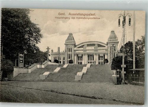 Gand Ausstellungs- Palast