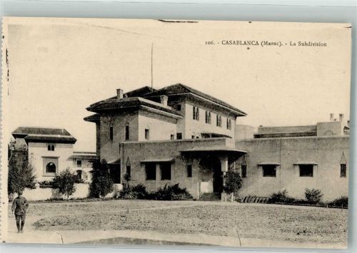 Casablanca La Subdivision