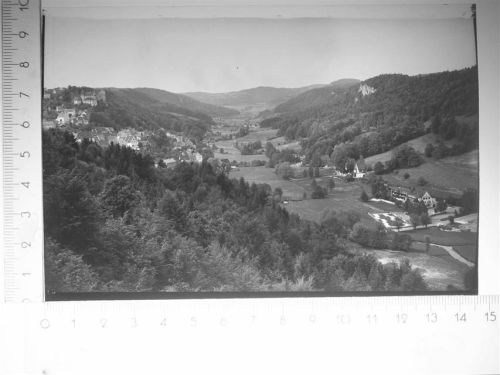 91349 W8551 Egloffstein SW-Dia (Kunststoff) KEINE AK