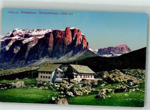 Sellajochhaus Dolomiten