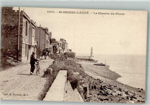 Saint-Brieuc Leuchtturm