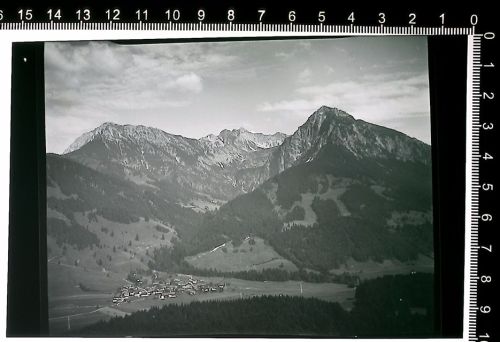 93189 W8411 Reichenbach , Oberpf Kunststoff-Negativ / Dia-Positiv KEINE AK