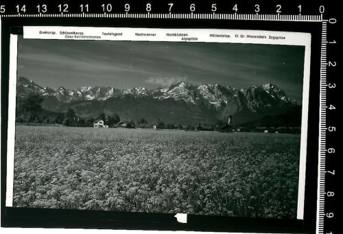82490 W8105 Farchant Kunststoff-Negativ / Dia-Positiv KEINE AK