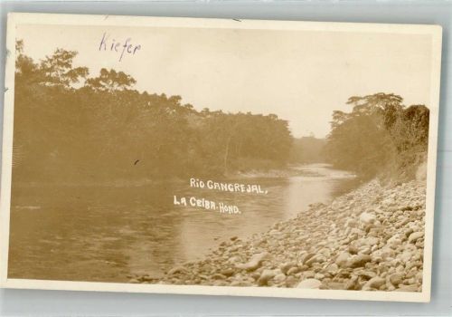 La Ceiba Rio Gangrejal