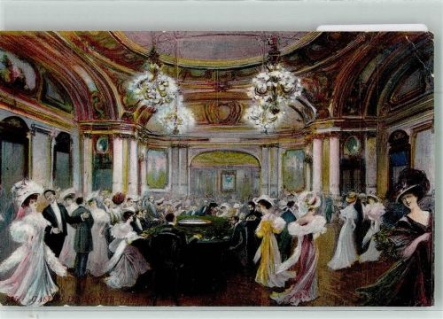 Monte Carlo 1921 Roulettsalon