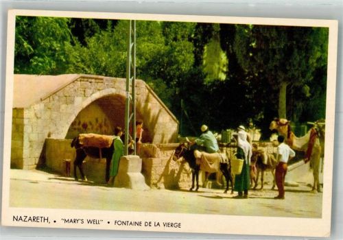 Nazareth Esel Mary´s Well