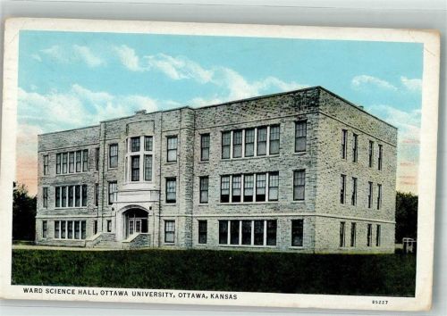 19§( Kansas Ottawa Ward Scine Hall Universität