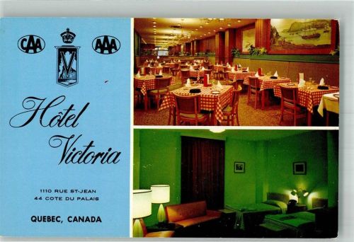 Quebec Hotel Victoria